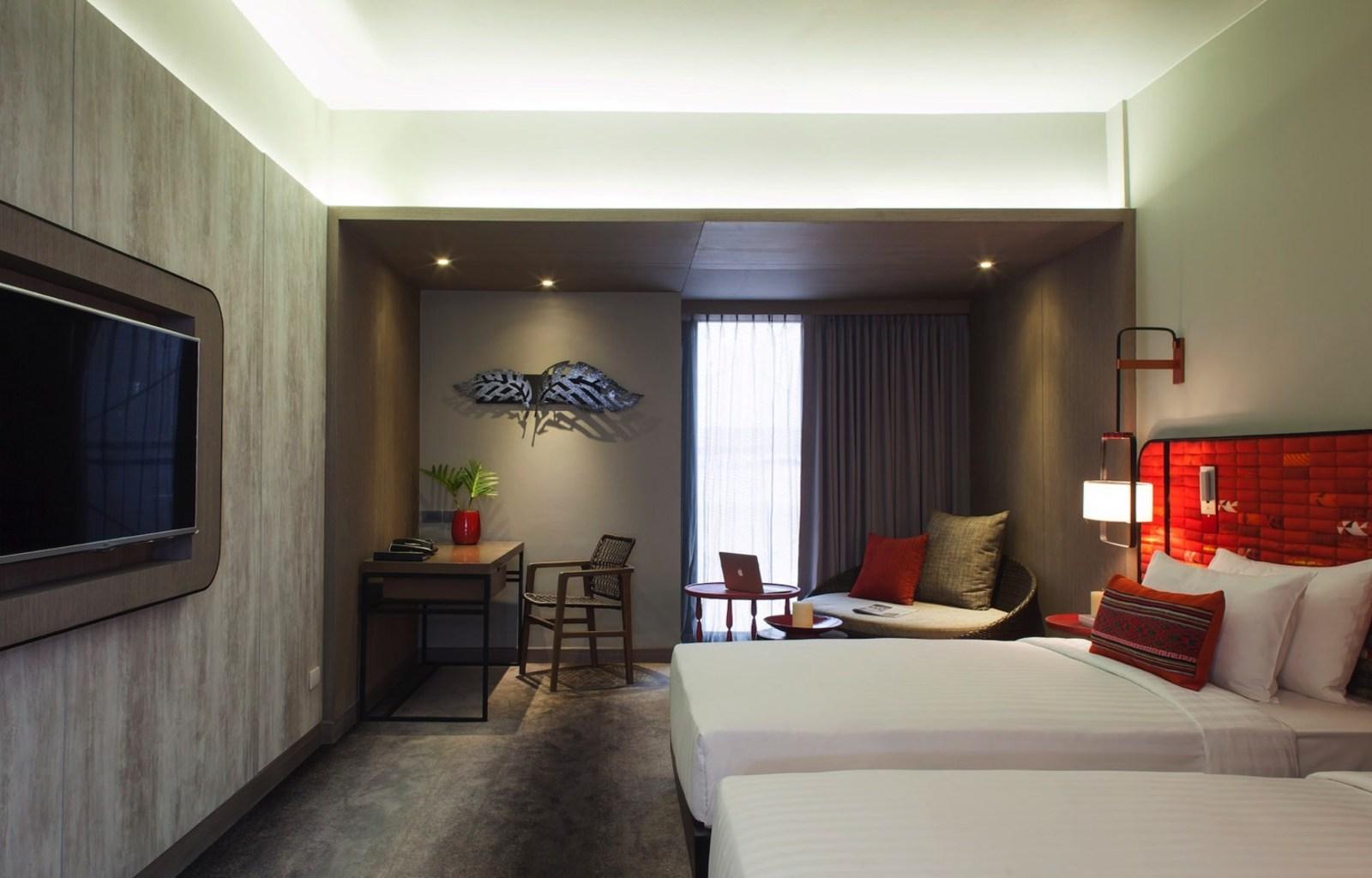 Hotel U Nimman Čiang Mai Exteriér fotografie